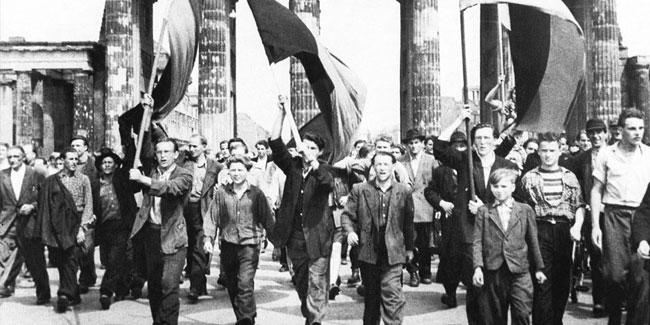 Событие 17 июня - День памяти народного восстания в ГДР Событие 17 июня - День памяти народного восстания в ГДР
