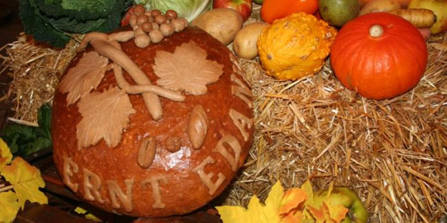 6 October - Thanksgiving Day in Germany