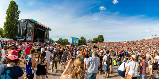23 July - The festival in Karlsruhe 23 July - The festival in Karlsruhe
