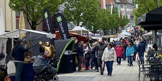 9 May - Easter street festival in Hamburg 9 May - Easter street festival in Hamburg