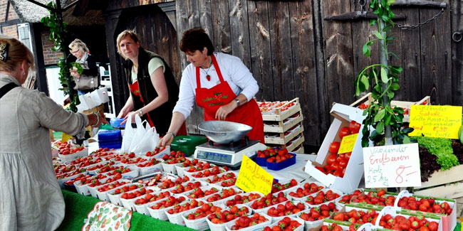 21 June - Vierländer Strawberry Festival 21 June - Vierländer Strawberry Festival