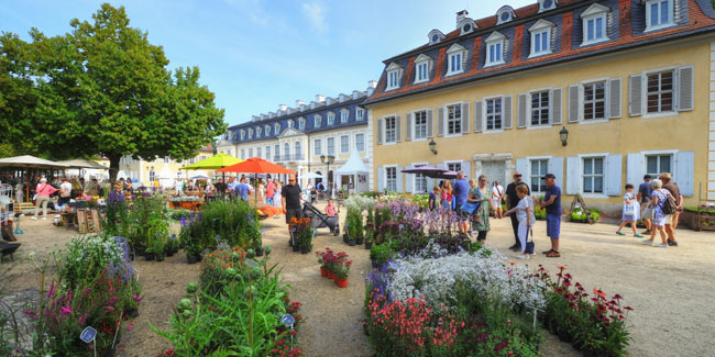 4 June - The Hanau Garden Festival 4 June - The Hanau Garden Festival