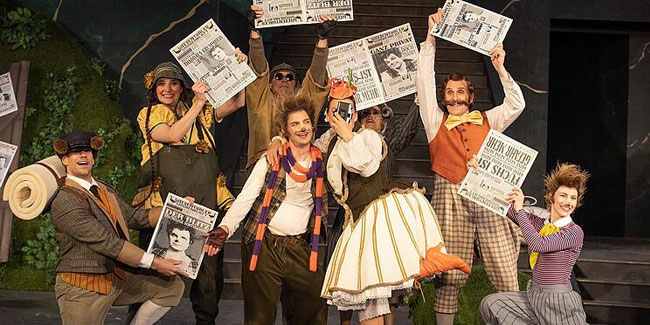 8 May - Brothers Grimm Festival in Hanau 8 May - Brothers Grimm Festival in Hanau