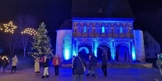 28 November - Blue Christmas Miracle Lorsch 28 November - Blue Christmas Miracle Lorsch
