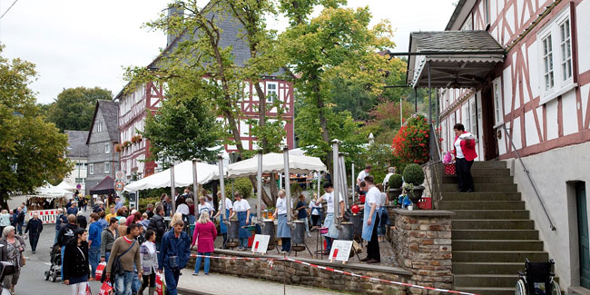 30 August - Vogteifest in Burbach 30 August - Vogteifest in Burbach