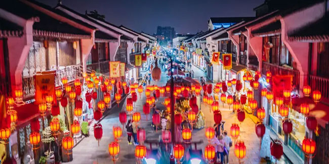 3 March - Lantern Festival 3 March - Lantern Festival