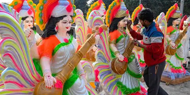2 February - Festival of Saraswati