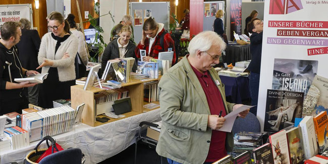 1 November - Mainz Book Fair 1 November - Mainz Book Fair