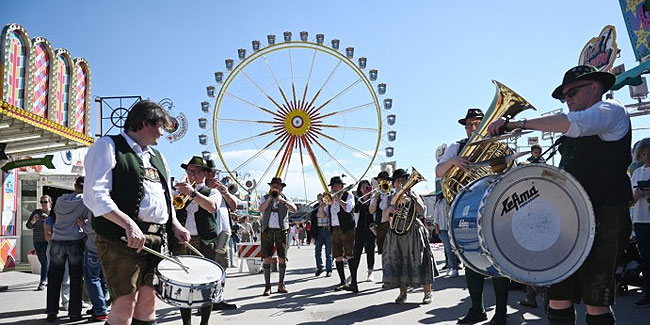 24 April - Munich Spring Festival 24 April - Munich Spring Festival