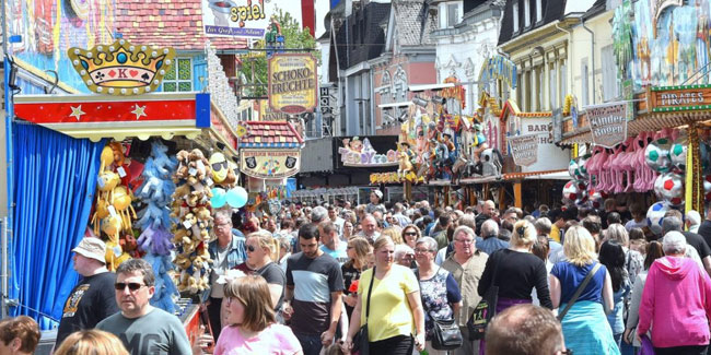 23 May - Whitsun Fair in Menden 23 May - Whitsun Fair in Menden