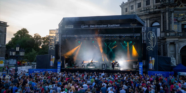 15 August - Dresden City Festival 15 August - Dresden City Festival
