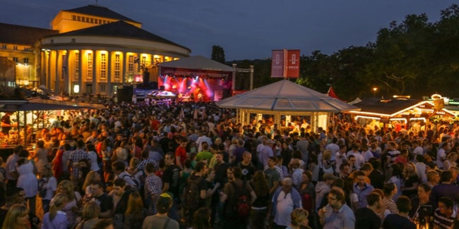10 July - Saarbrücken Old Town Festival 10 July - Saarbrücken Old Town Festival