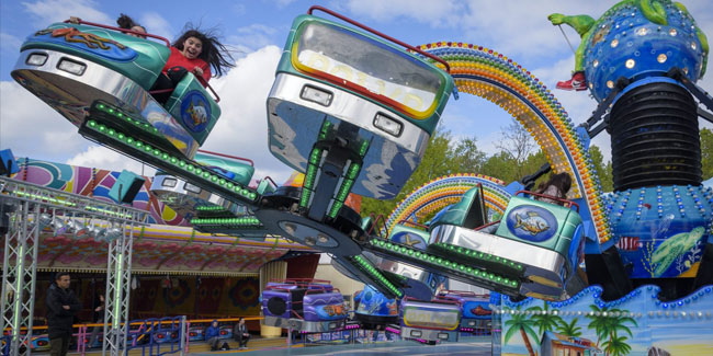 16 May - Funfair in Neunkirchen-Furpach 16 May - Funfair in Neunkirchen-Furpach