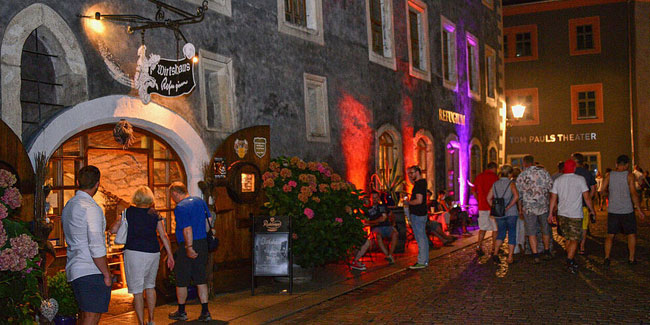 1 August - Pirna Court Night 1 August - Pirna Court Night