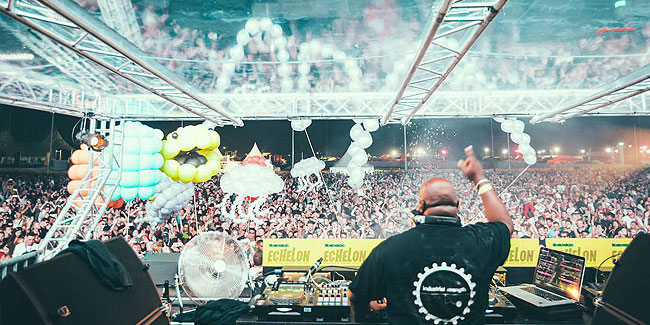 15 August - Echelon Festival 15 August - Echelon Festival