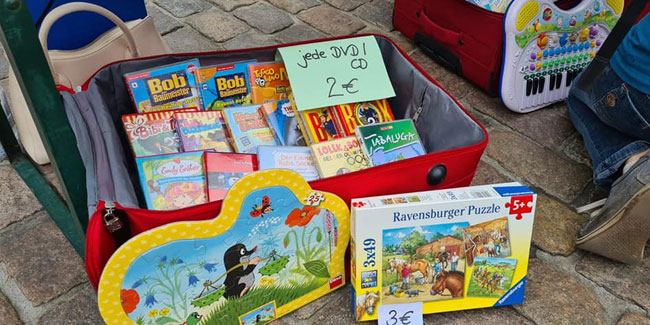 5 October - Autumn festival with children's suitcase flea market, Freiberg 5 October - Autumn festival with children's suitcase flea market, Freiberg