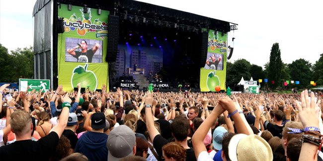 25 July - Juicy Beats Festival in Dortmund 25 July - Juicy Beats Festival in Dortmund