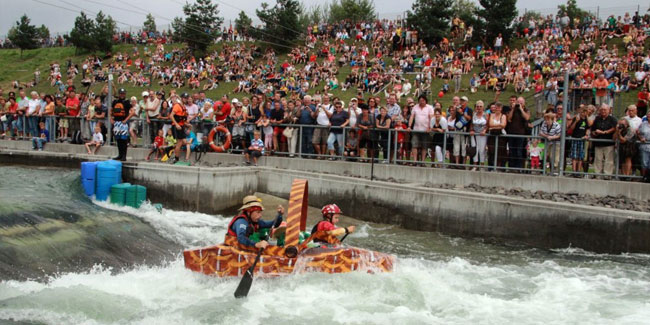 15 August - Leipzig Water Festival 15 August - Leipzig Water Festival
