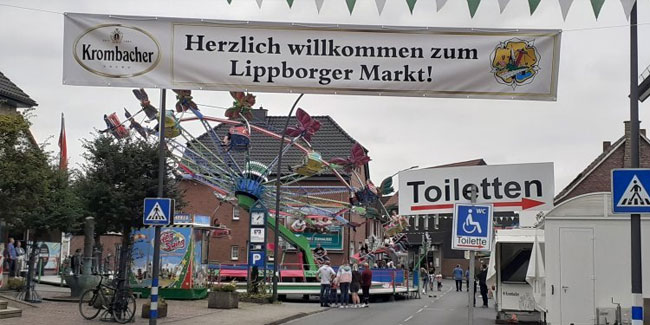 23 August - Lippborger Market in Lippetal 23 August - Lippborger Market in Lippetal