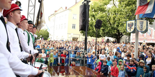18 July - Rutenfest in Ravensburg 18 July - Rutenfest in Ravensburg