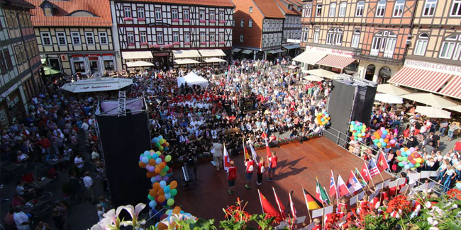 15 August - Old Town Festival in Wernigeride 15 August - Old Town Festival in Wernigeride