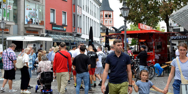22 August - Siegburg City Festival 22 August - Siegburg City Festival