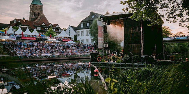 31 July - EmsFest in Rheine 31 July - EmsFest in Rheine