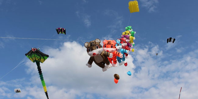 19 August - Kite Festival on Wangerooge 19 August - Kite Festival on Wangerooge