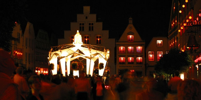 16 August - Assumption Fair in Warendorf 16 August - Assumption Fair in Warendorf
