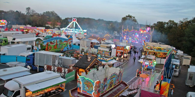 24 October - Speyer Autumn Fair 24 October - Speyer Autumn Fair