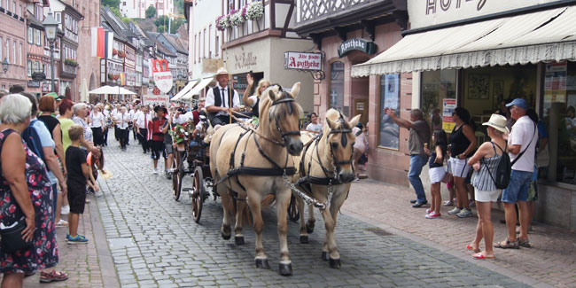 29 August - Michaelmas Fair Miltenberg 29 August - Michaelmas Fair Miltenberg