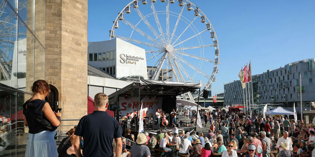 8 August - Old Town Festival on the Heumarkt in Cologne 8 August - Old Town Festival on the Heumarkt in Cologne