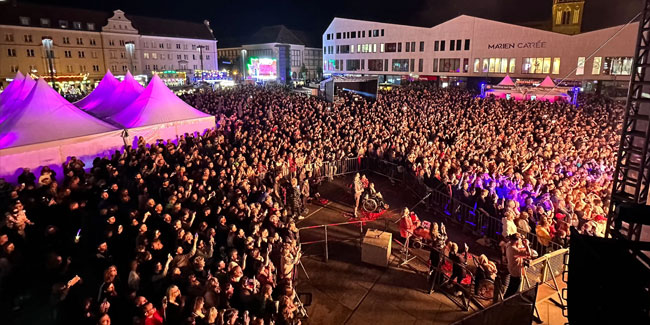 5 September - Four Gates Festival in Neubrandenburg 5 September - Four Gates Festival in Neubrandenburg