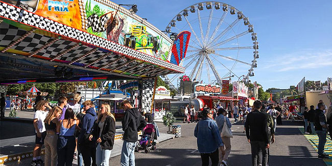 4 April - Mönchengladbach Easter Fair 4 April - Mönchengladbach Easter Fair