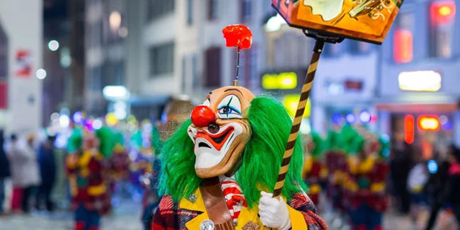 23 February - Basel Carnival 23 February - Basel Carnival
