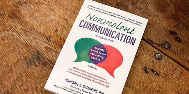 6 October - International Nonviolent Communication Day 6 October - International Nonviolent Communication Day