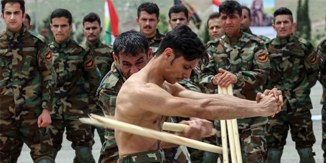 6 January - Armed Forces Day in Iraq