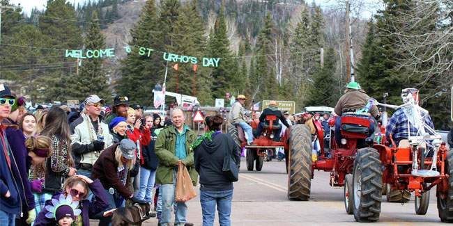 16 March - Saint Urho's Day 16 March - Saint Urho's Day