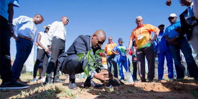 21 March - National Tree Planting Day in Lesotho