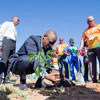 National Tree Planting Day in Lesotho