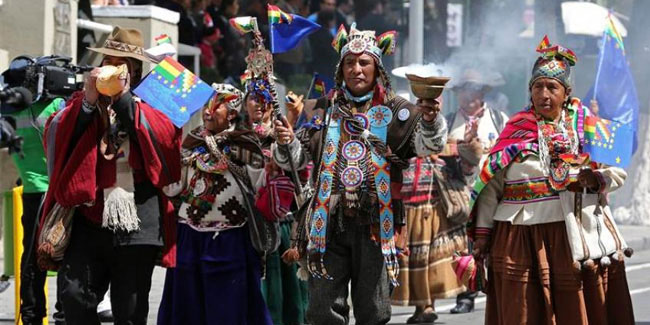 23 March - Day of the Sea in Bolivia 23 March - Day of the Sea in Bolivia