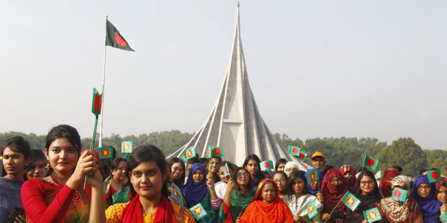 26 March - Bangladesh Independence Day and National Day