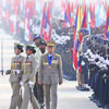 Armed Forces Day in Myanmar