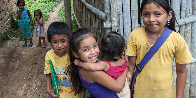 12 April - Children's Day in Bolivia 12 April - Children's Day in Bolivia