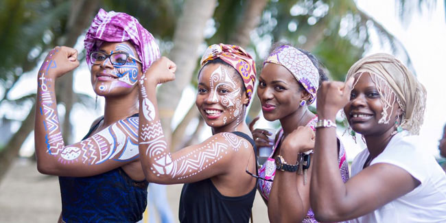 17 April - Women's Day in Gabon 17 April - Women's Day in Gabon