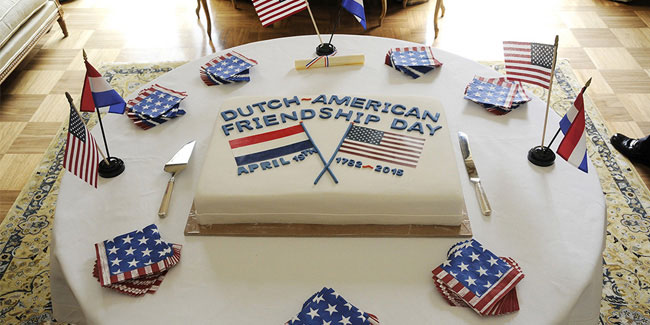 19 April - Dutch-American Friendship Day 19 April - Dutch-American Friendship Day