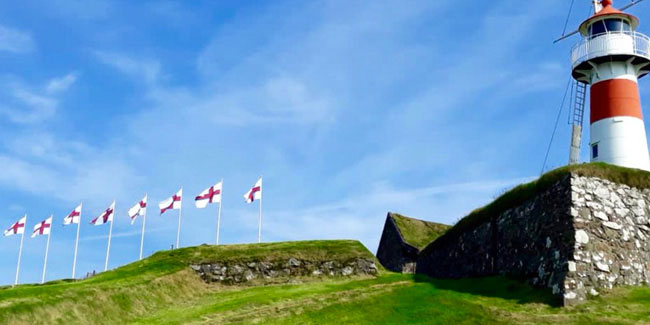 25 April - Flag Day in the Faroe Islands 25 April - Flag Day in the Faroe Islands