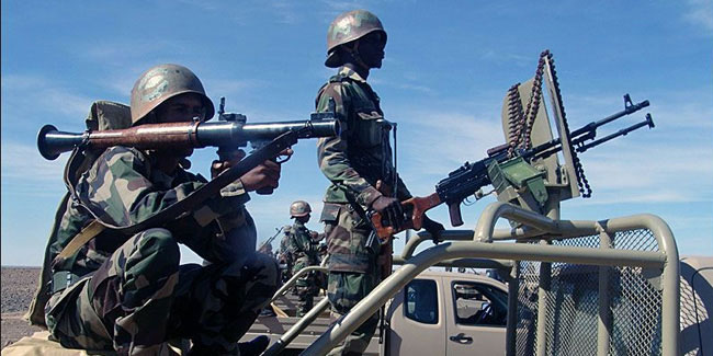 1 May - Armed Forces Day in Mauritania 1 May - Armed Forces Day in Mauritania