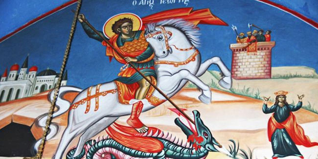 5 May - Feast of al-Khadr or Saint George