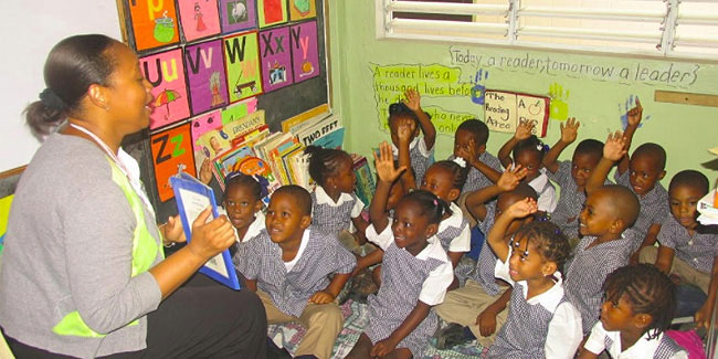1 May - Teachers' Day in Jamaica 1 May - Teachers' Day in Jamaica